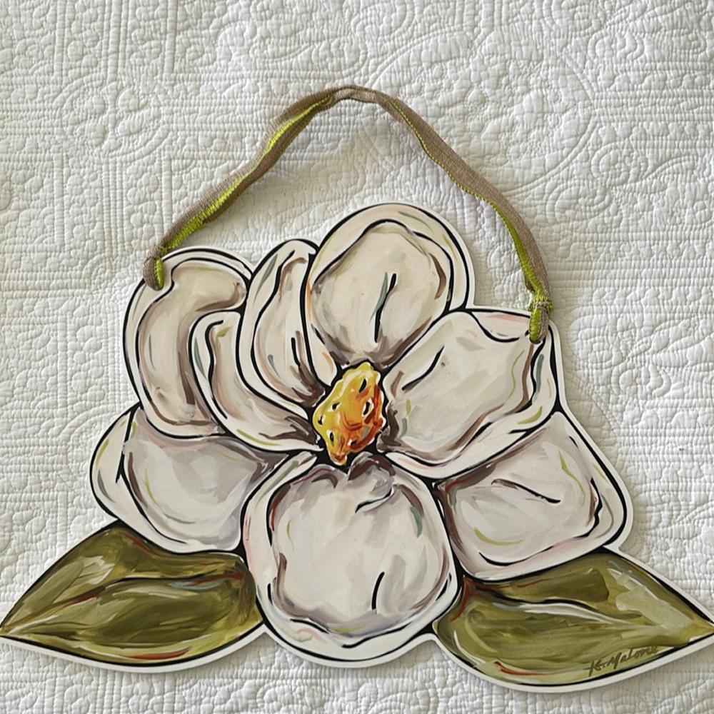 Home Malone Magnolia Door Hanger